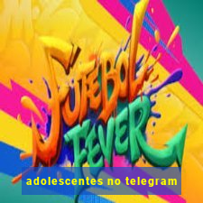 adolescentes no telegram